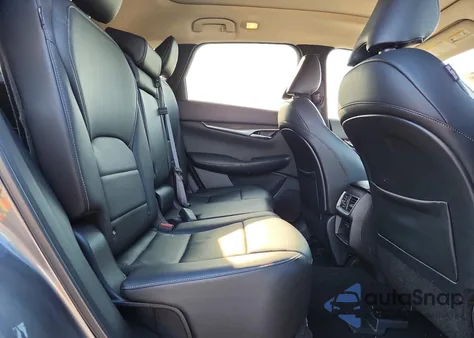 2024 Infiniti Qx50 Luxe z USA, uszkodzony, nr VIN 3PCAJ5BB7RF104562